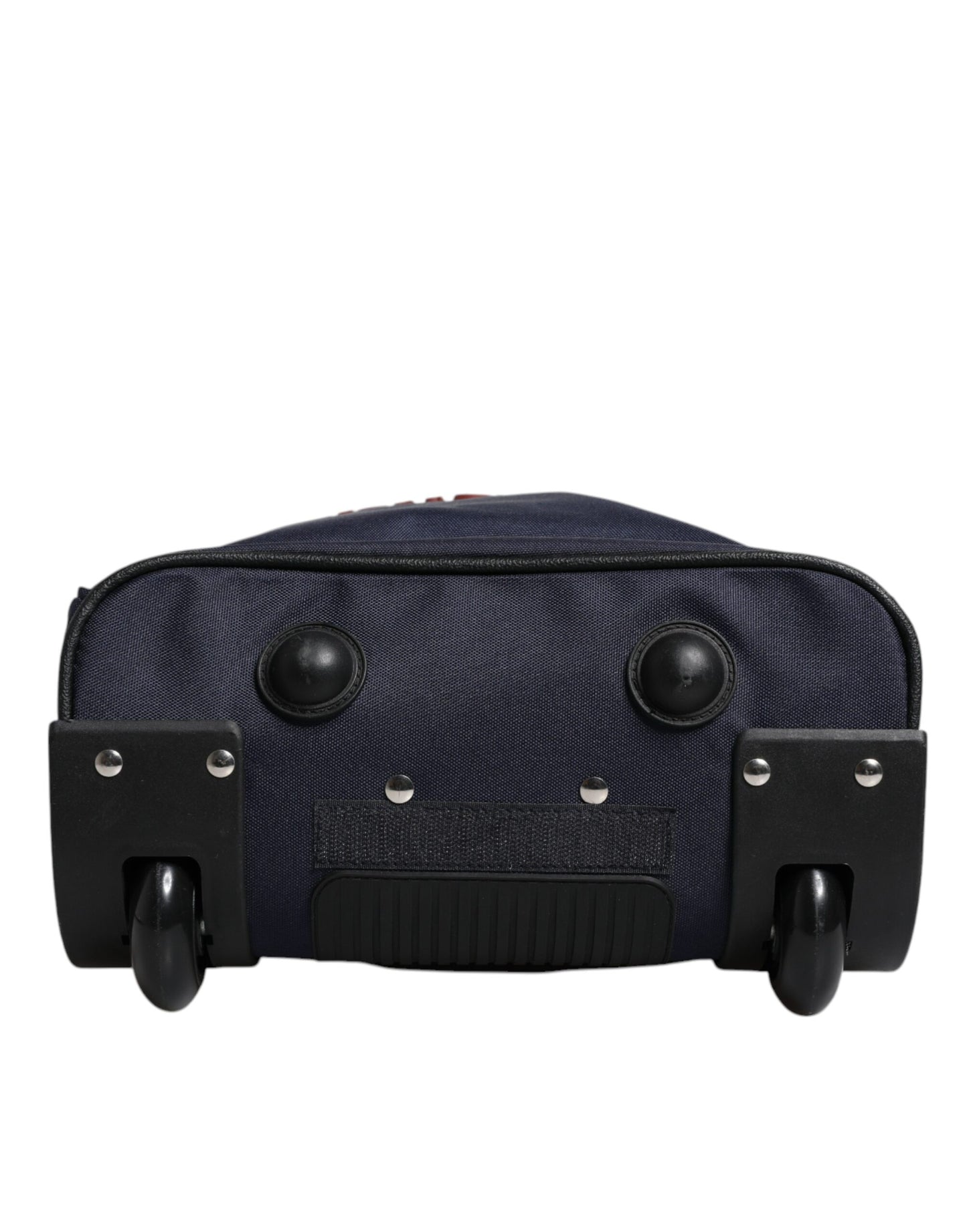 Dolce & Gabbana Blue Red Polyester Kids Back Pack Wheel Suitcase Bag Dolce & Gabbana