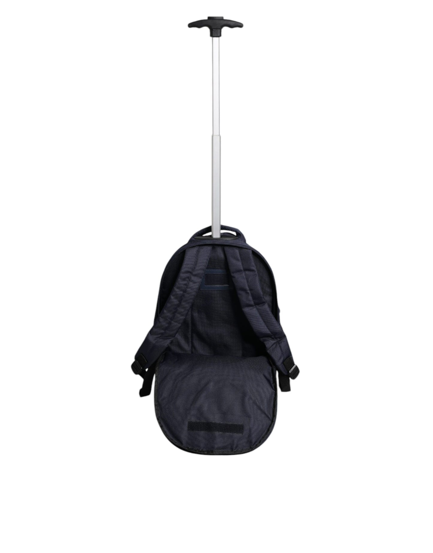 Dolce & Gabbana Blue Red Polyester Kids Back Pack Wheel Suitcase Bag Dolce & Gabbana