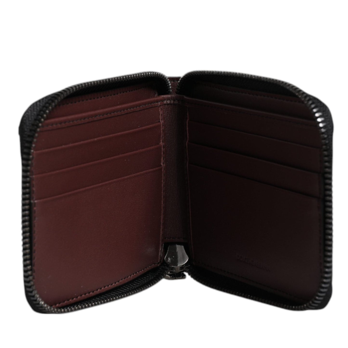 Dolce & Gabbana Multicolor Exotic Leather DG Bifold Card Holder Wallet Dolce & Gabbana