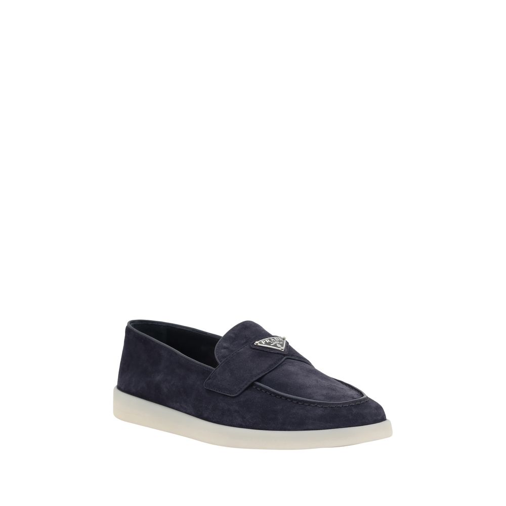 Prada Suede Loafers Prada