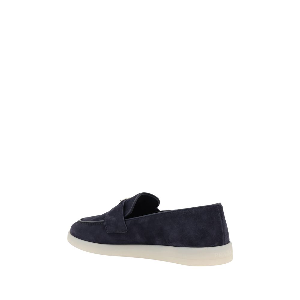 Prada Suede Loafers Prada