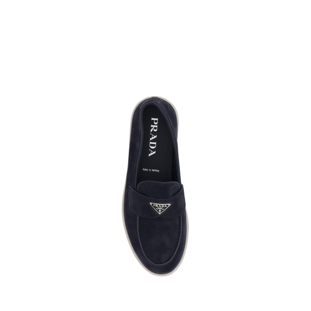 Prada Suede Loafers Prada