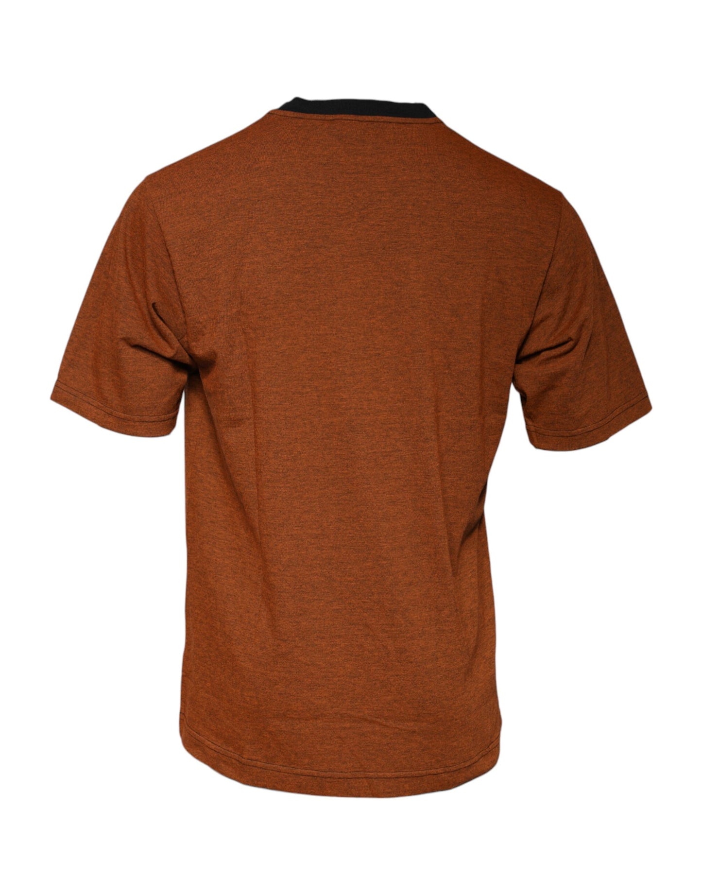 Dolce & Gabbana Brown DG Logo Polyester Crew Neck T-shirt Dolce & Gabbana