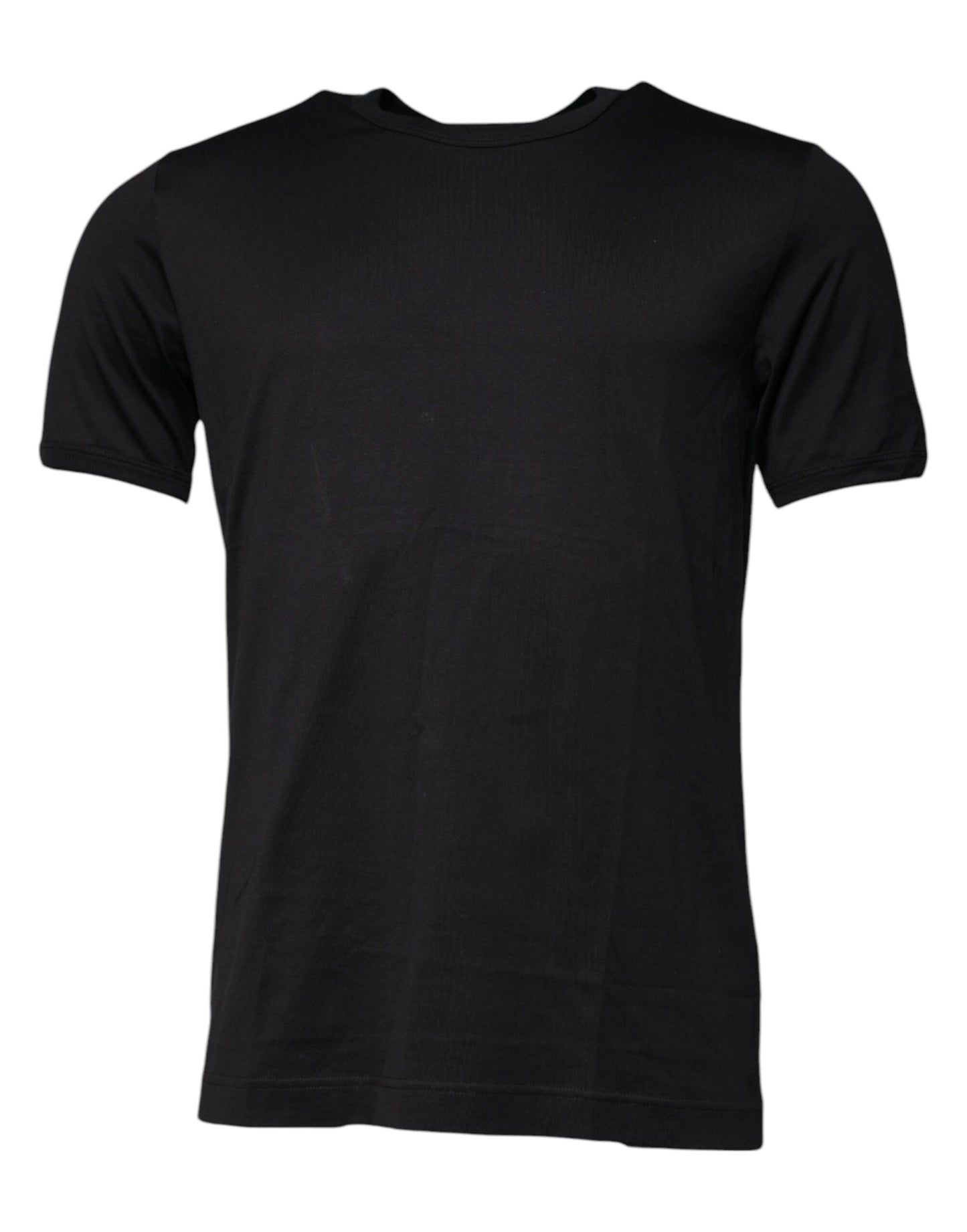 Dolce & Gabbana Blue Crown Crew Neck Short Sleeves T-shirt Dolce & Gabbana