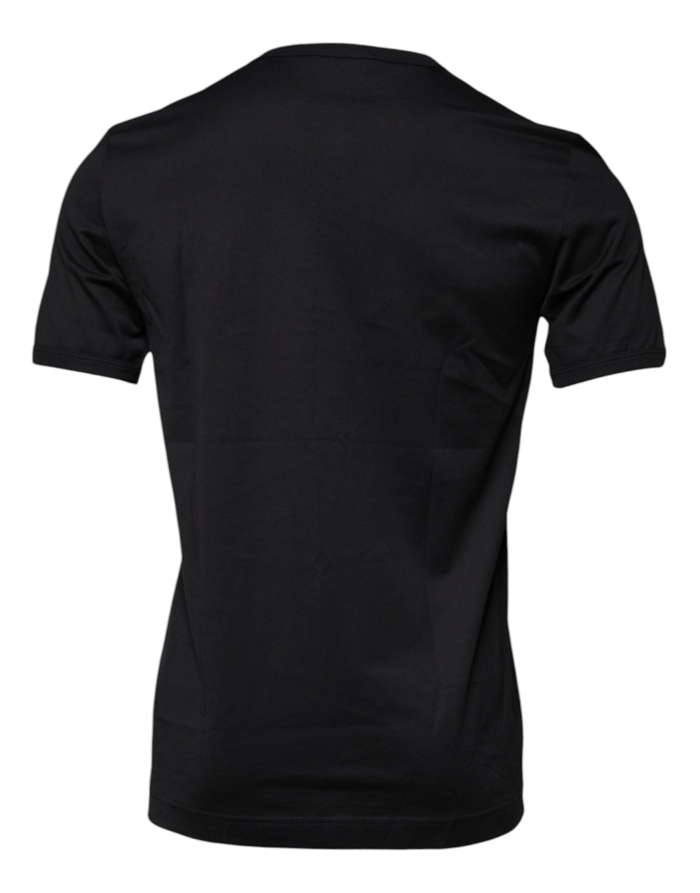Dolce & Gabbana Blue Crown Crew Neck Short Sleeves T-shirt Dolce & Gabbana