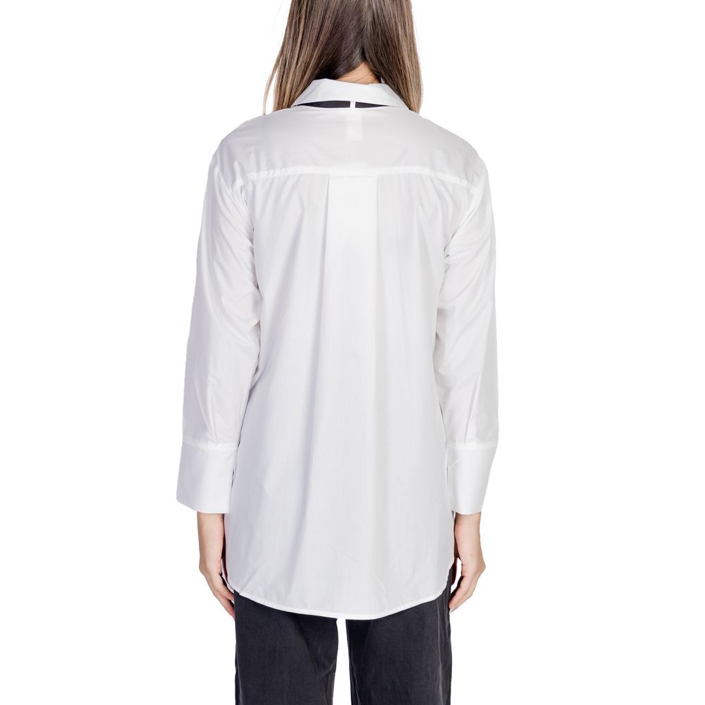 Only White Cotton Shirt Only