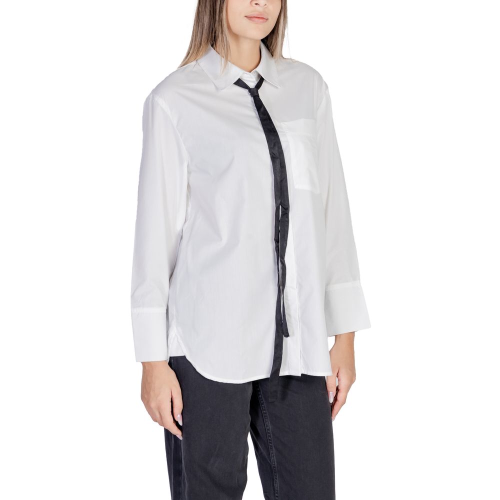 Only White Cotton Shirt Only