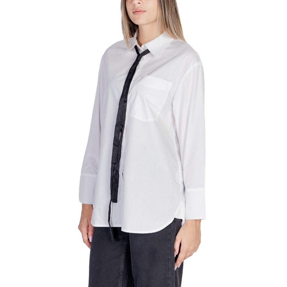 Only White Cotton Shirt Only