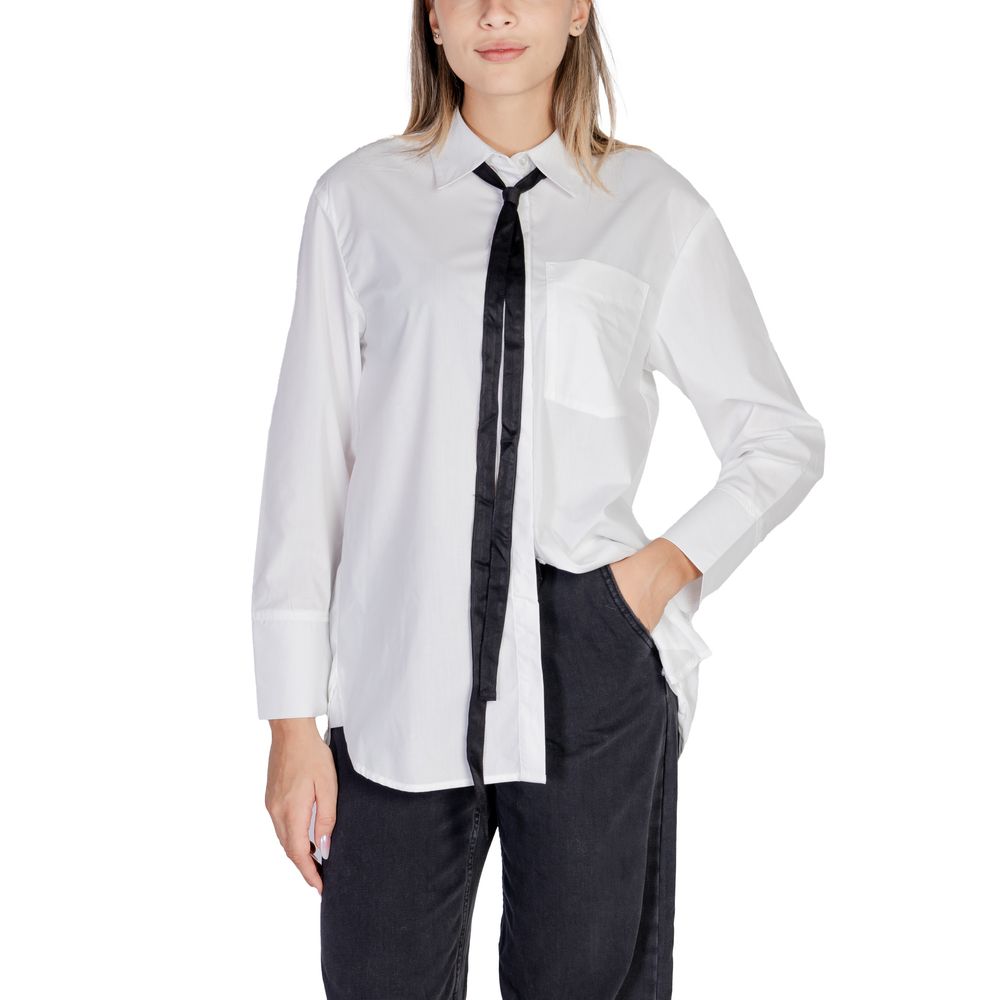 Only White Cotton Shirt Only