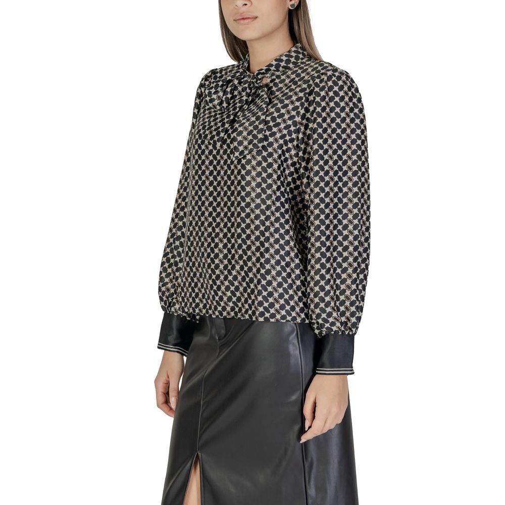 Only Black Recycled Polyester Shirt Only