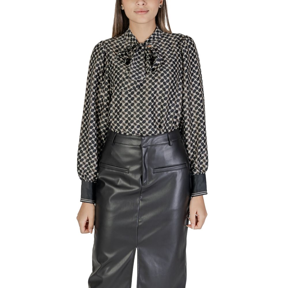 Only Black Recycled Polyester Shirt Only