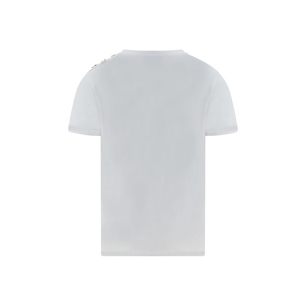 Balmain Logoed T-Shirt Balmain