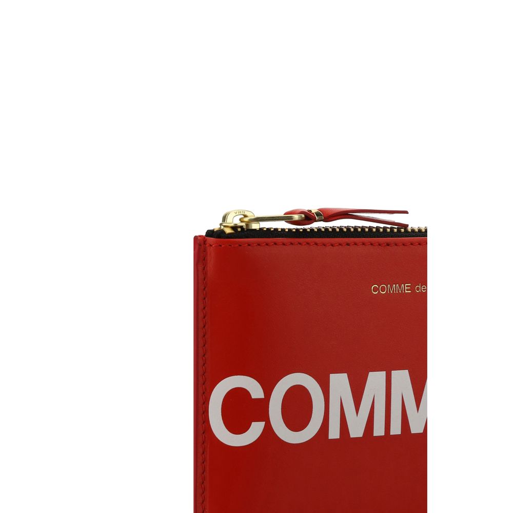 Comme Des Garçons Multicolor Calf Leather Bos Taurus Wallet Comme Des Garçons