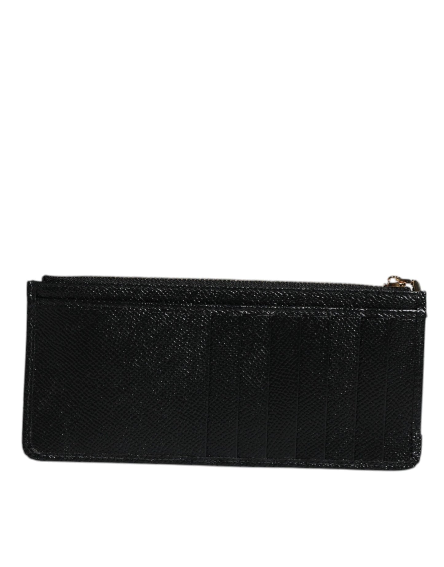 Dolce & Gabbana Black Leather #DGLovesLondon Cardholder Case Wallet Dolce & Gabbana