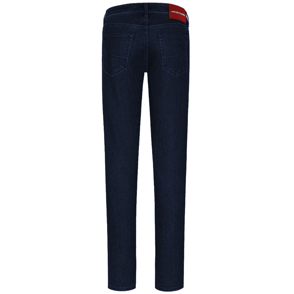 Jacob Cohen Blue Cotton Men Jeans Jacob Cohen