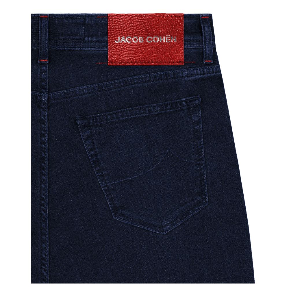 Jacob Cohen Blue Cotton Men Jeans Jacob Cohen