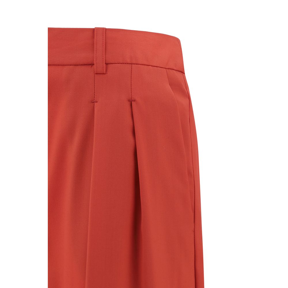 Loulou De Saison Wool Flared pants Loulou De Saison