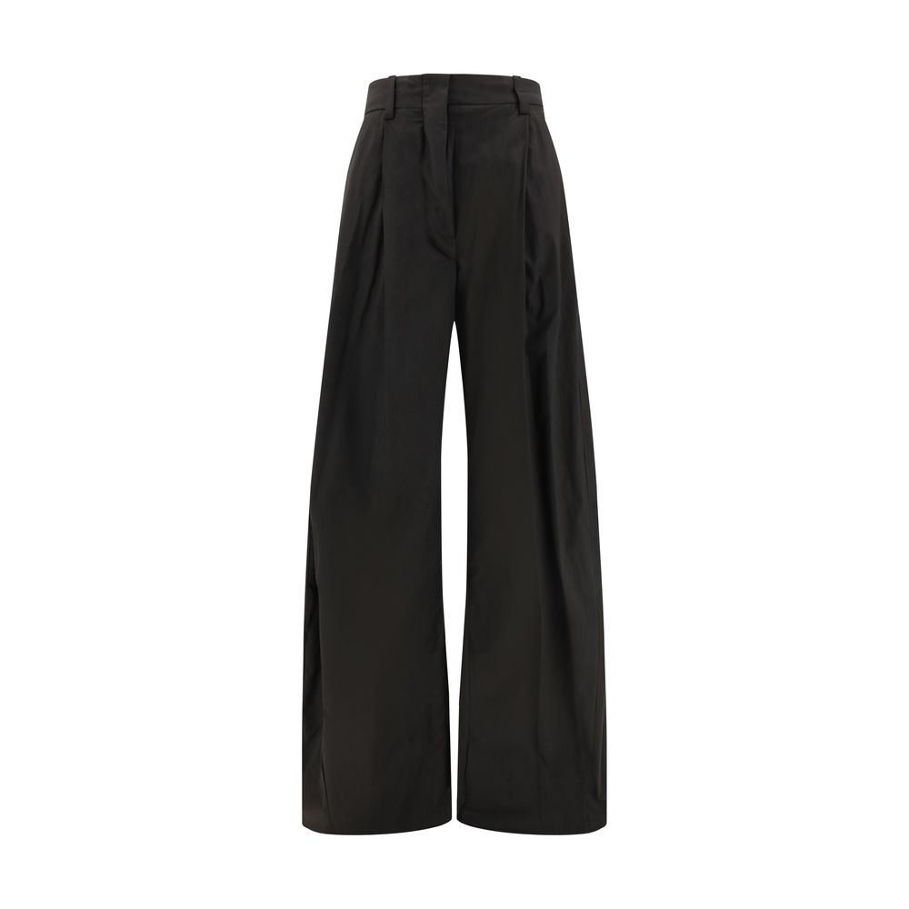 The Latest Cotton Wide Leg Pants The Latest