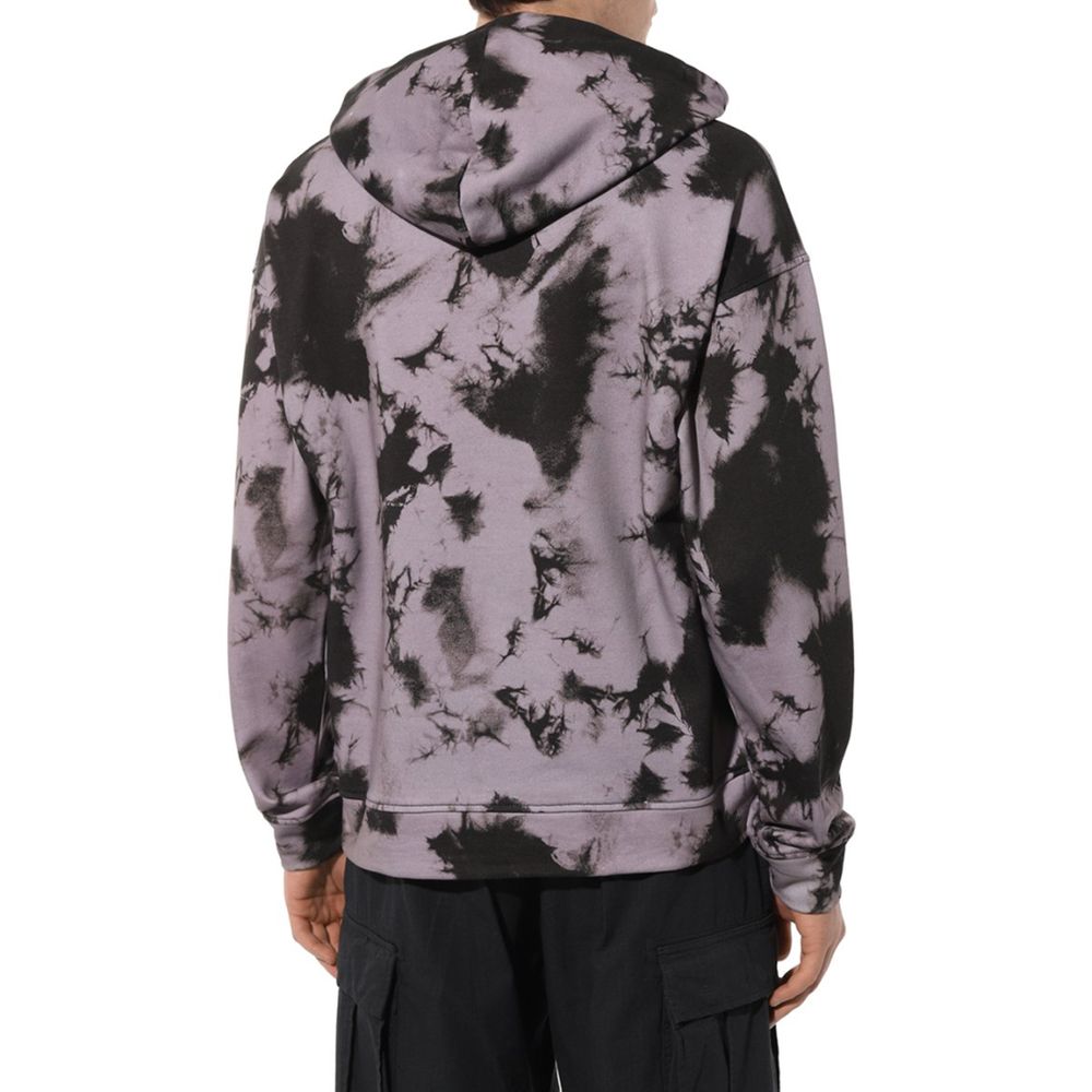 Comme Des Fuckdown Gray Cotton Sweater Comme Des Fuckdown