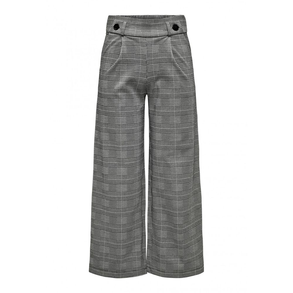 Jacqueline De Yong Black Polyester Pant Jacqueline De Yong