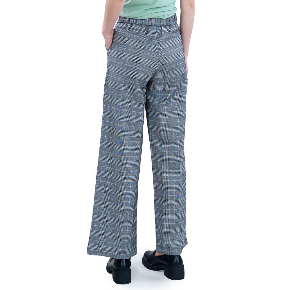 Jacqueline De Yong Black Polyester Pant Jacqueline De Yong
