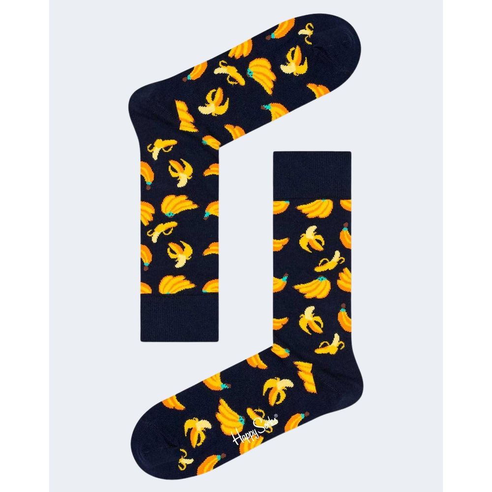 Happy Socks Black Cotton Socks Happy Socks