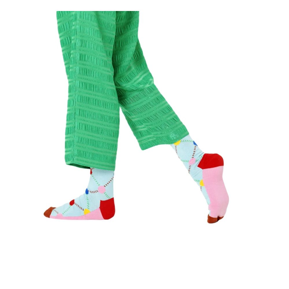 Happy Socks Blue Cotton Socks Happy Socks