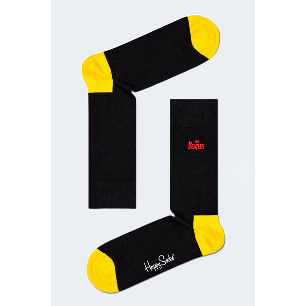 Happy Socks Black Cotton Socks Happy Socks