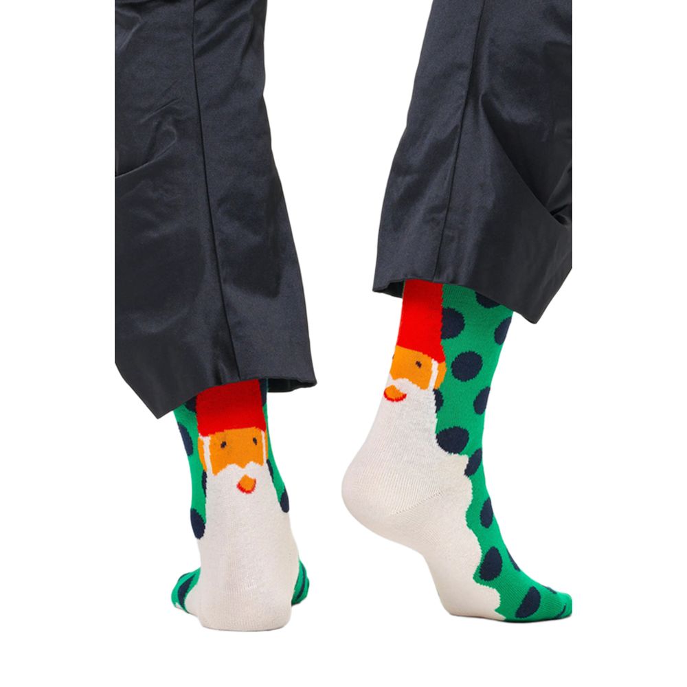Happy Socks Green Cotton Socks Happy Socks