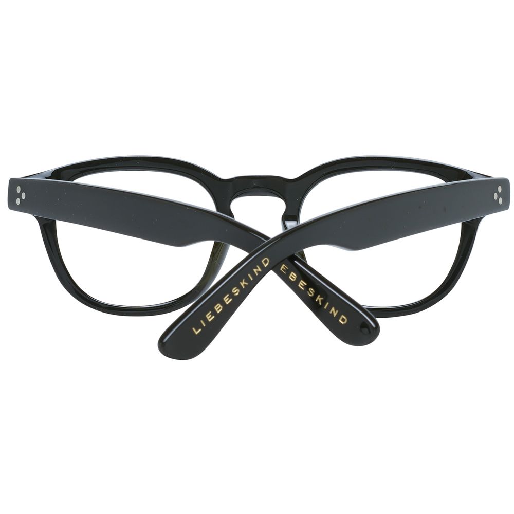 Liebeskind Black Plastic Glasses Frames