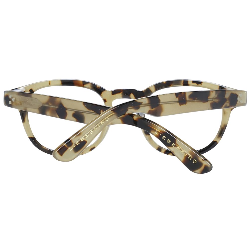 Liebeskind Brown Plastic Glasses Frames