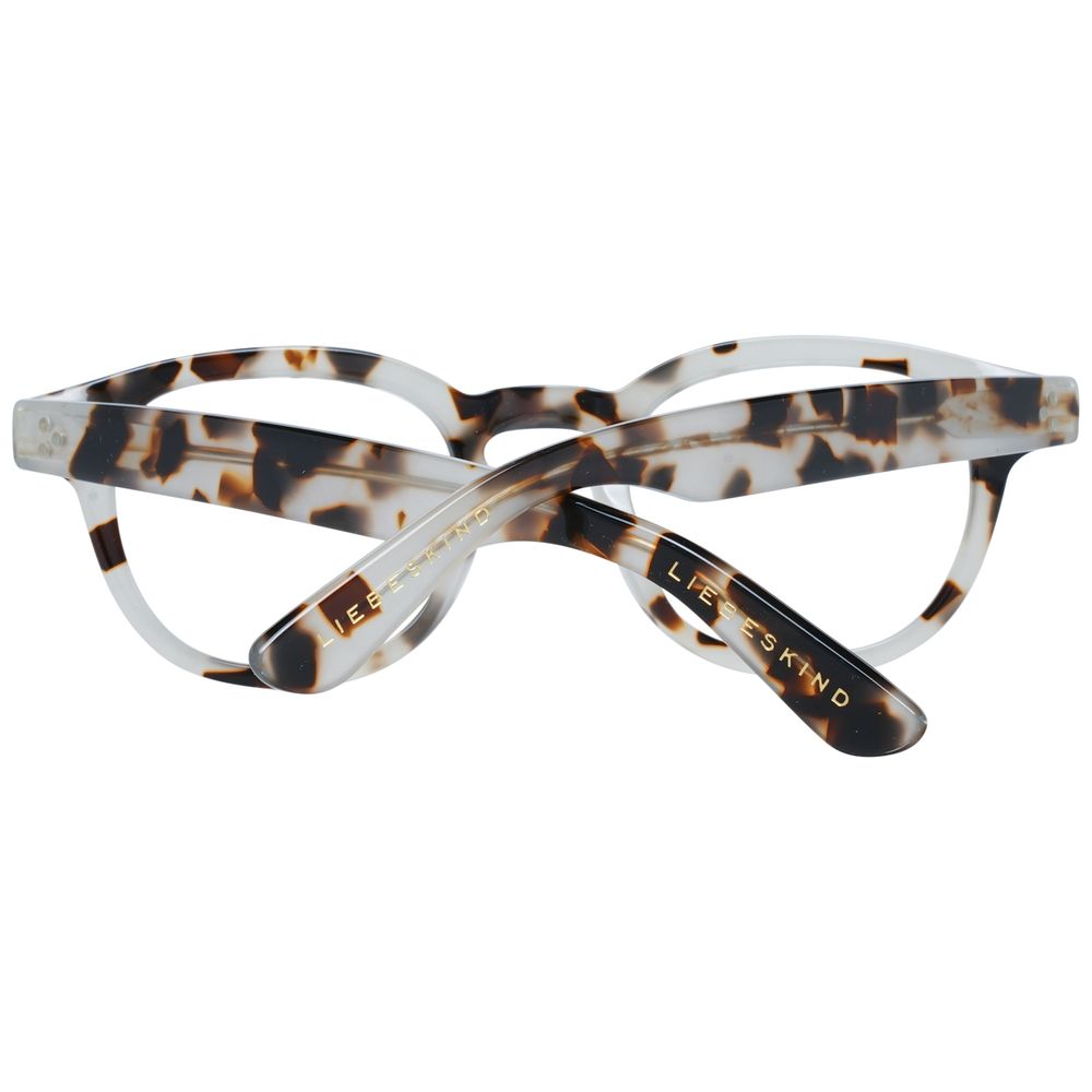 Liebeskind Gray Plastic Glasses Frames