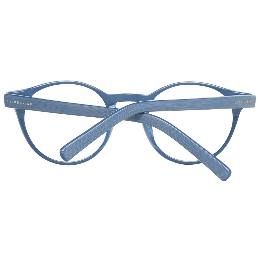 Liebeskind Gray Plastic Glasses Frames
