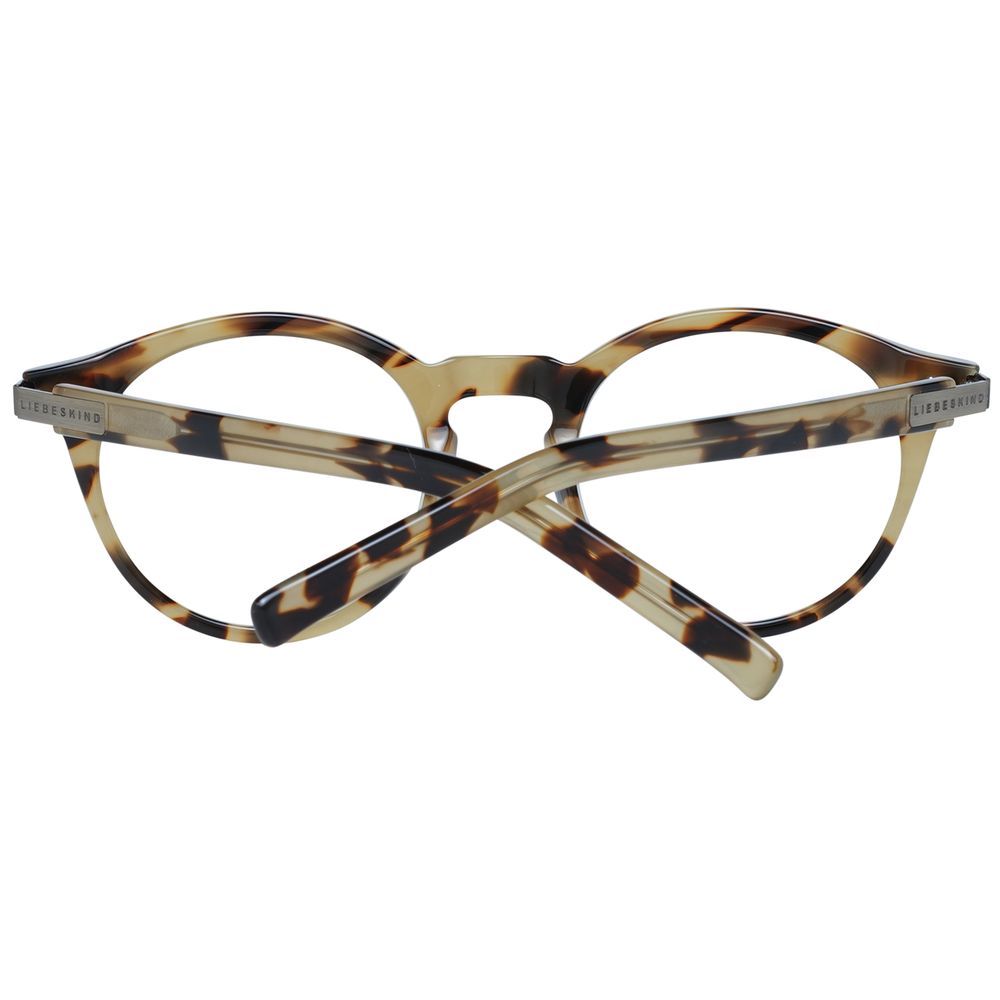 Liebeskind Brown Plastic Glasses Frames