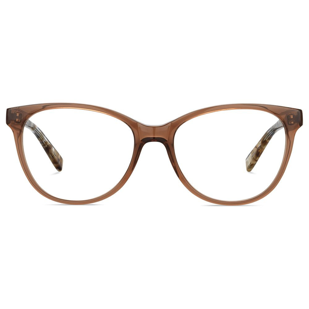 Pierre Cardin Brown Acetate Glasses Frames