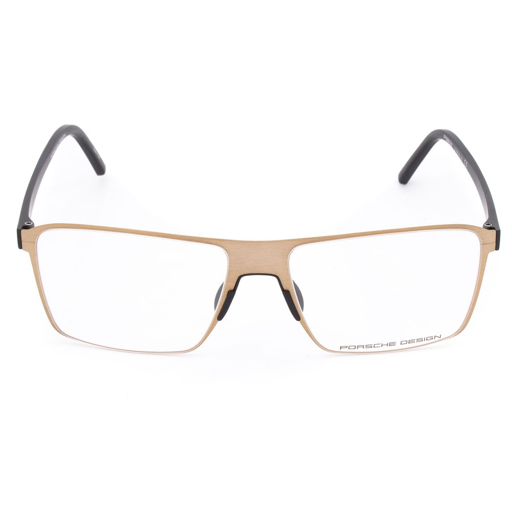 Porsche Brown Metal Glasses Frames