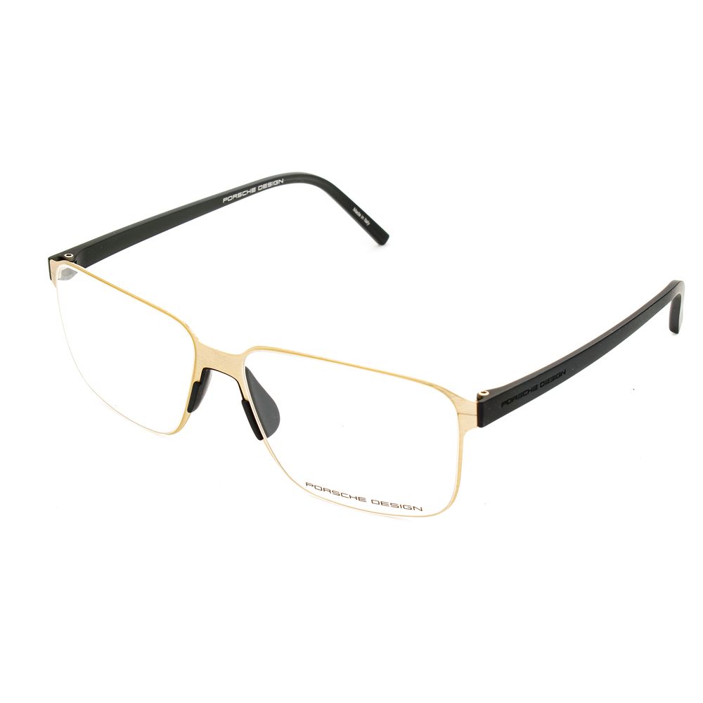 Porsche Gold Metal Frames Porsche