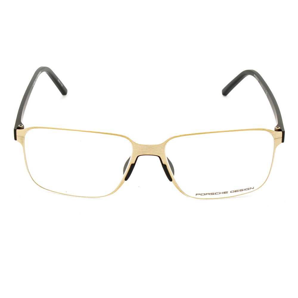 Porsche Gold Metal Glasses Frames