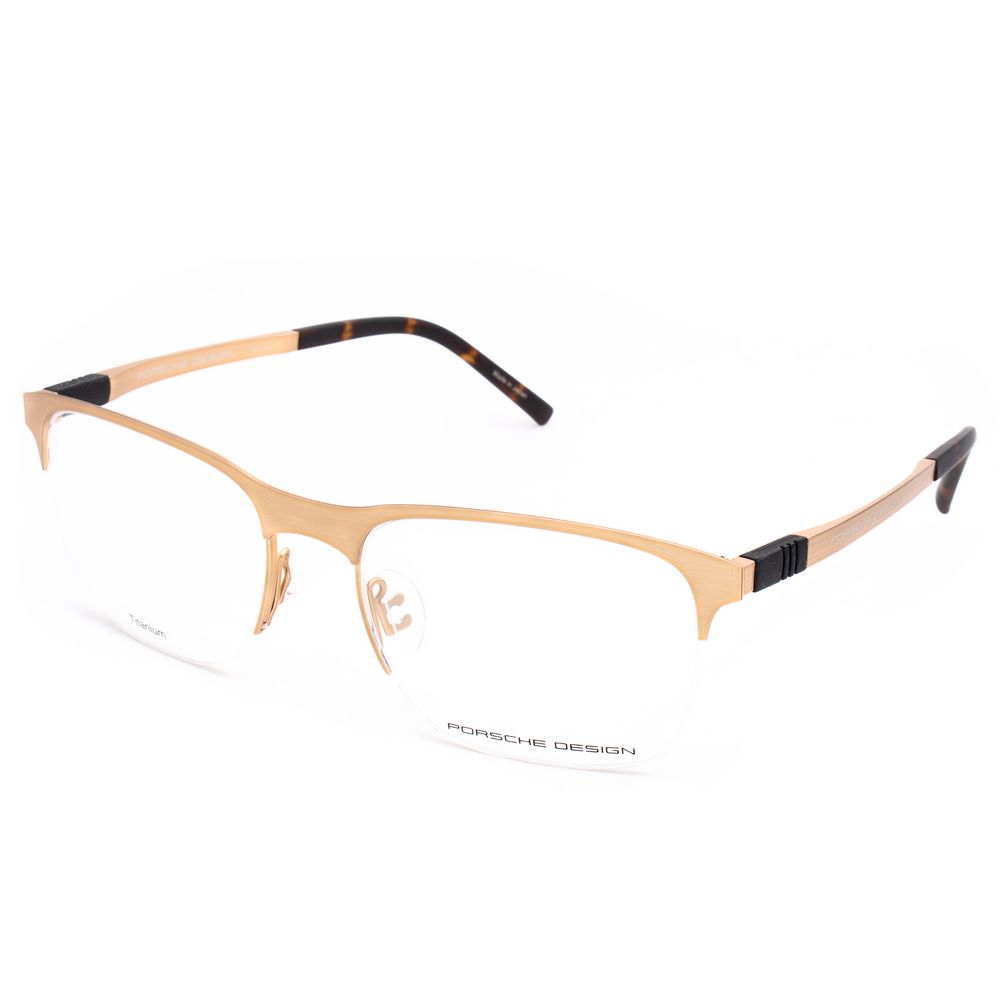 Porsche Gold Titanium Frames Porsche