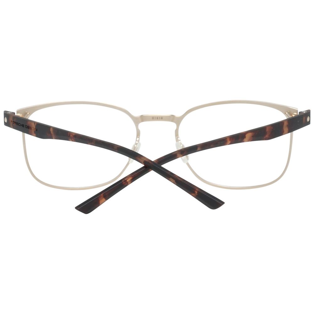 Porsche Gold Titanium Glasses Frames