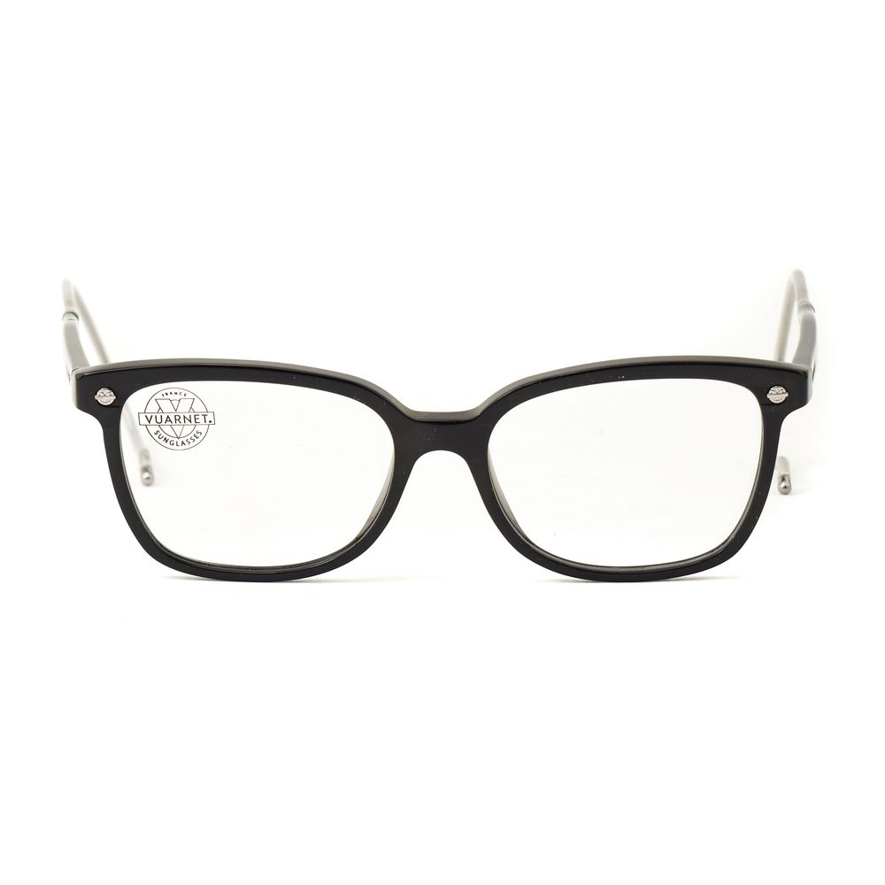 Vuarnet Black Acetate Glasses Frames