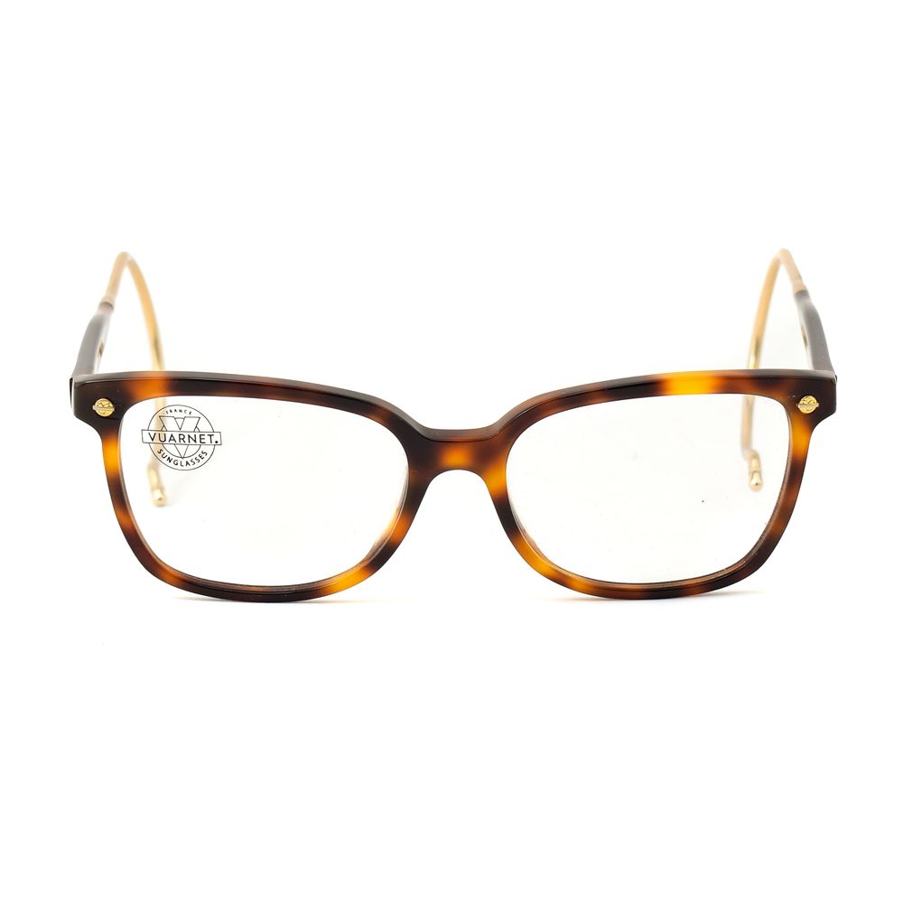 Vuarnet Brown Acetate Glasses Frames