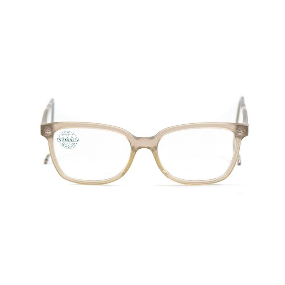 Vuarnet Brown Acetate Glasses Frames