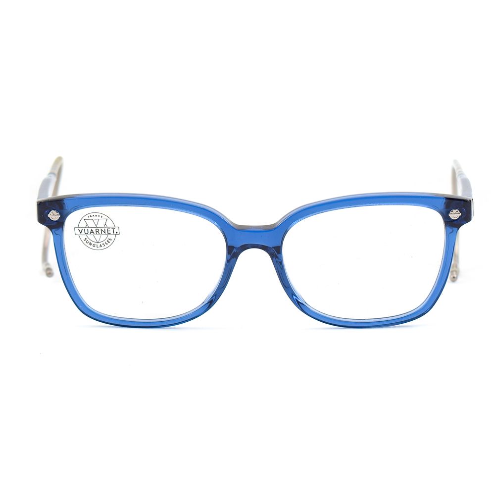 Vuarnet Blue Acetate Glasses Frames