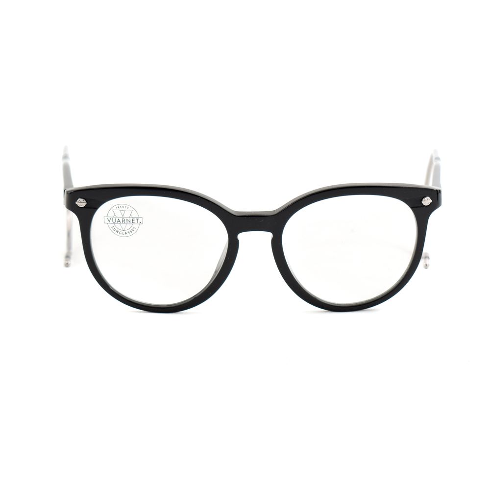 Vuarnet Black Acetate Glasses Frames