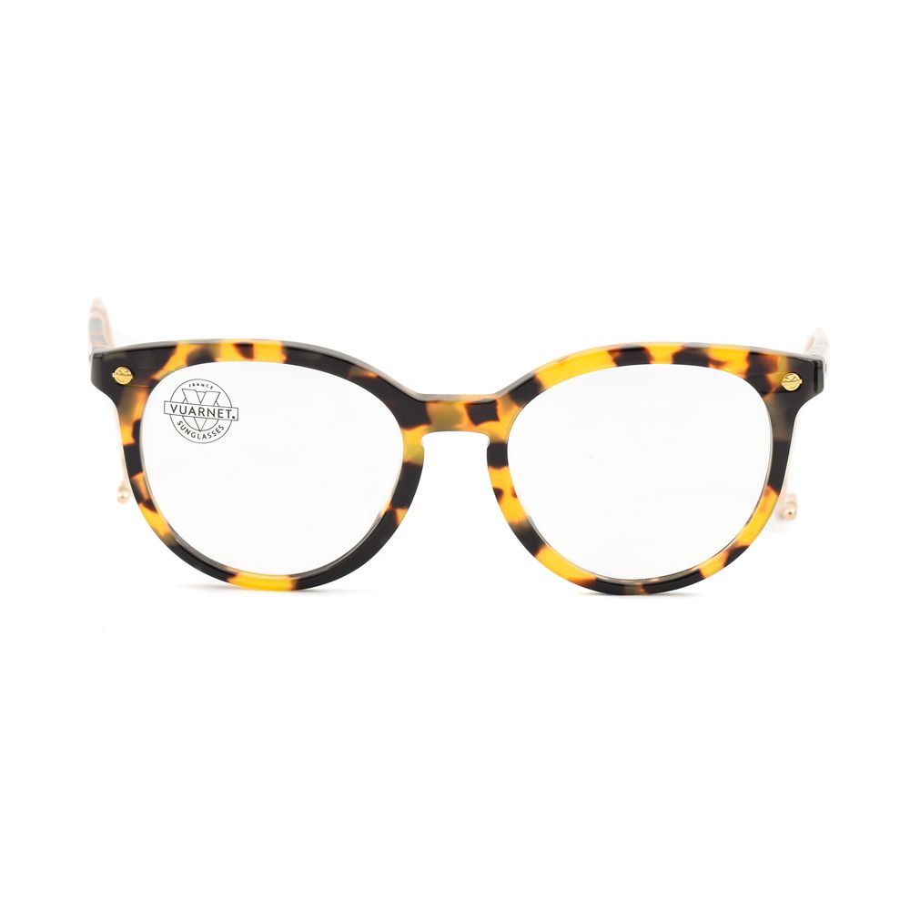 Vuarnet Brown Acetate Glasses Frames