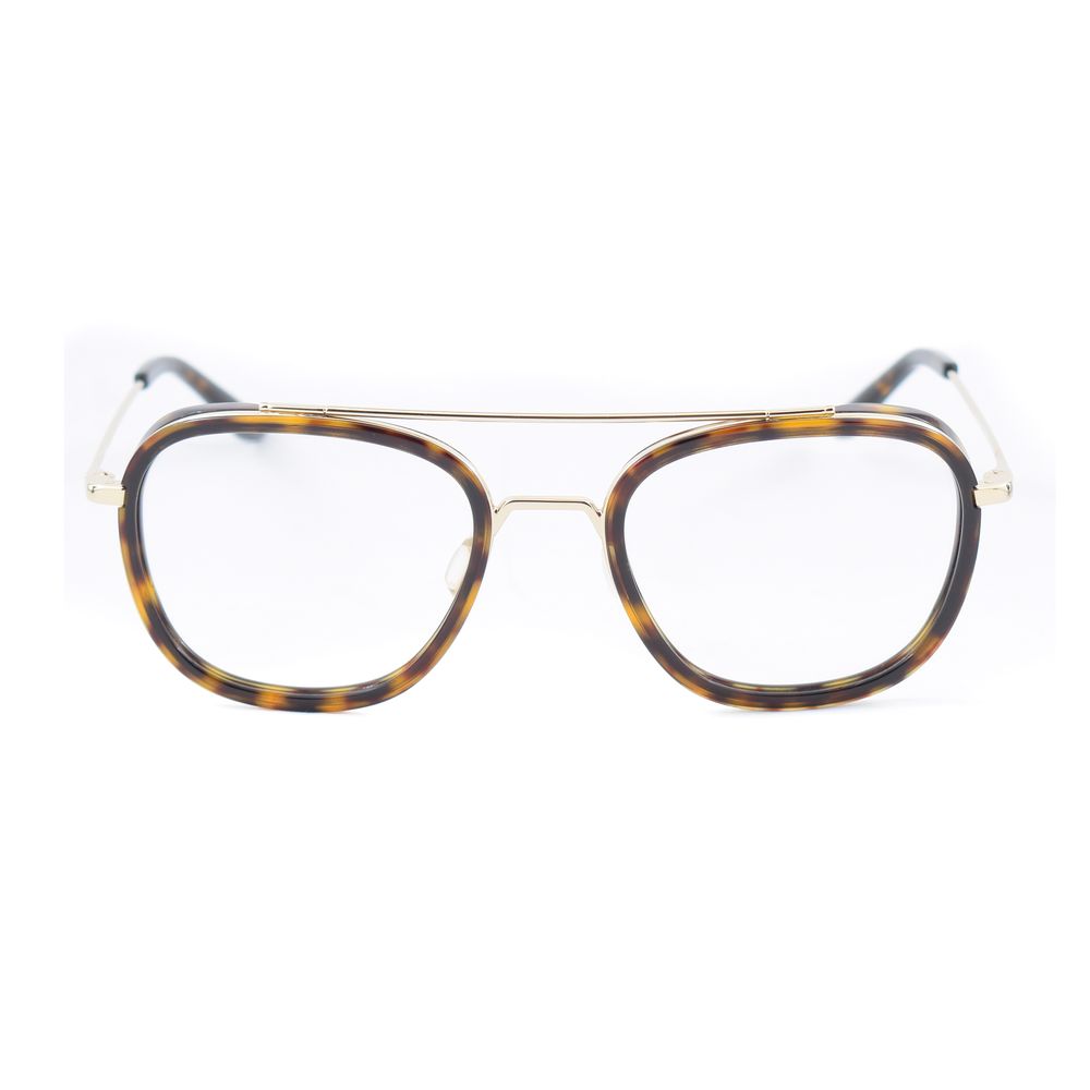 Vuarnet Gold Stainless Steel Glasses Frames