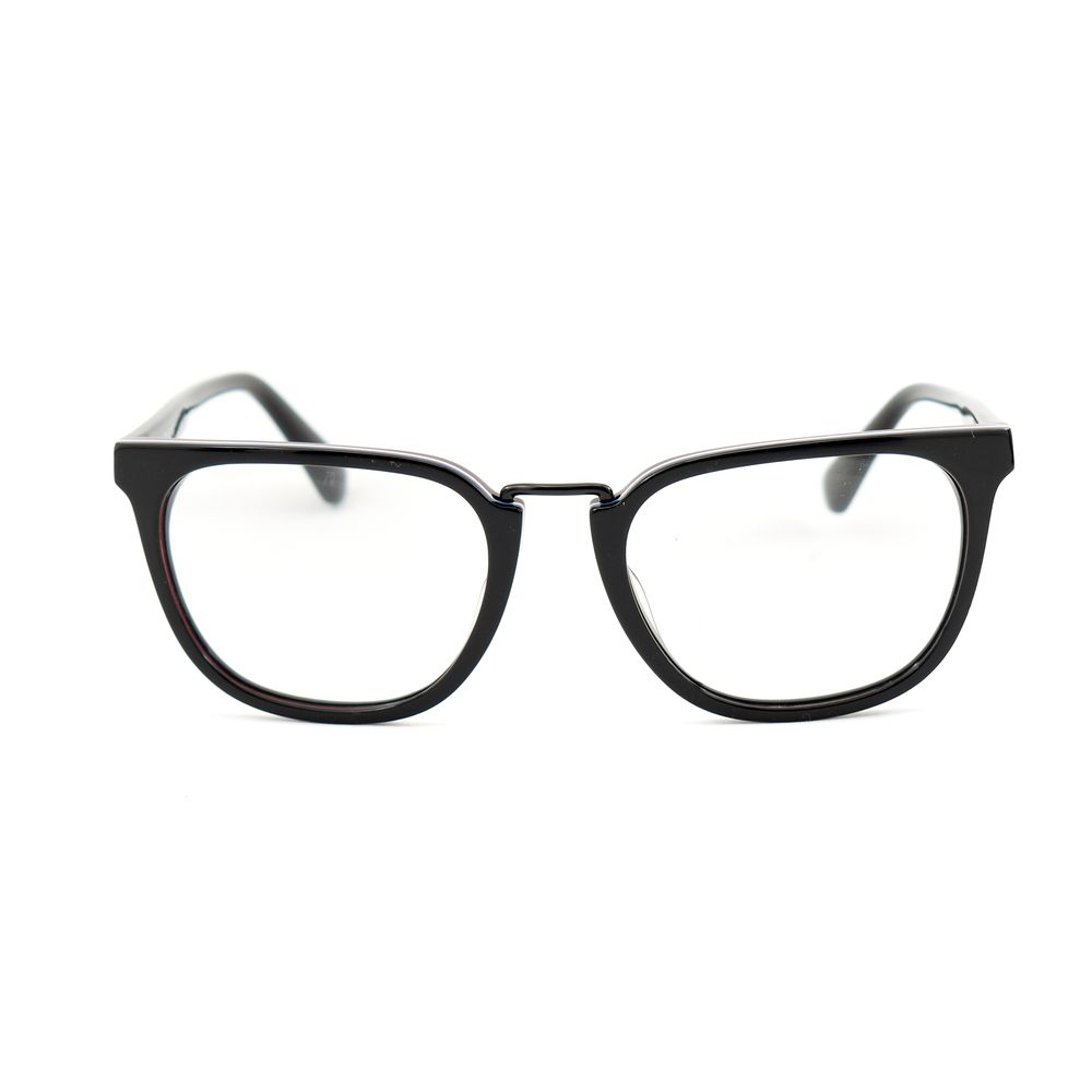 Vuarnet Black Acetate Glasses Frames