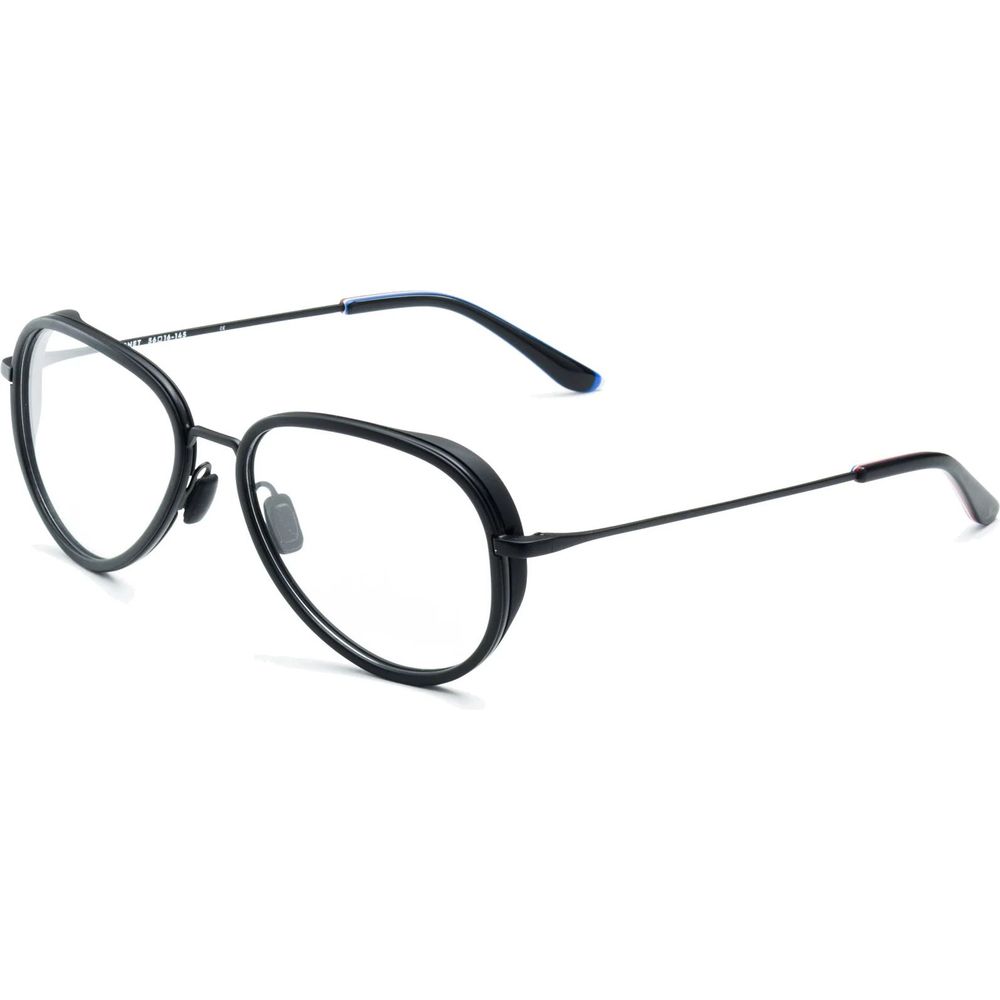 Vuarnet Black Stainless Steel Glasses Frames