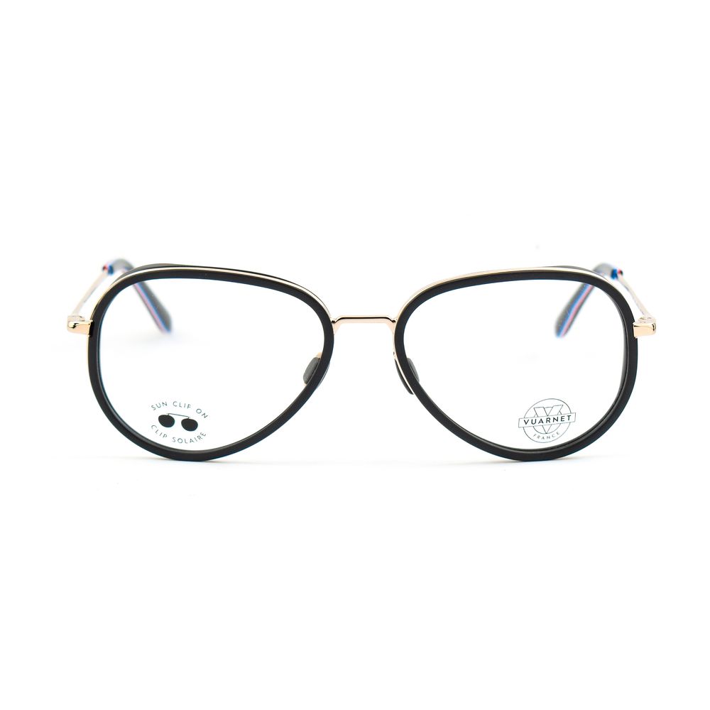 Vuarnet Gray Stainless Steel Glasses Frames